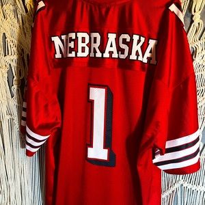 Nebraska Huskers Colosseum #1 Jersey